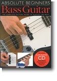 ABSOLUTE BEGINNERS BASS GUITAR +CD